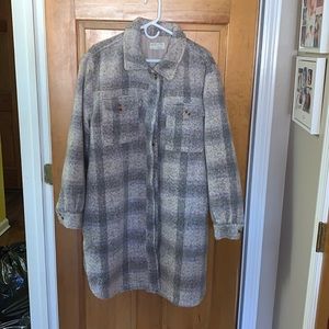 Z Supply Shacket NWOT!